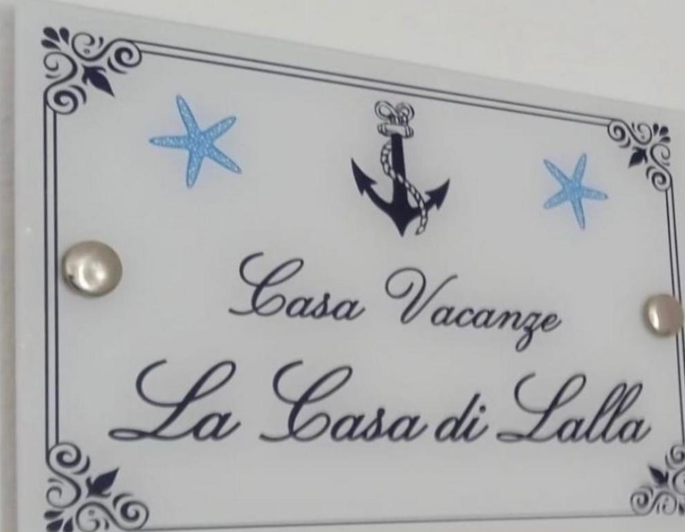 La Casa Di Lalla Cefalù Buitenkant foto
